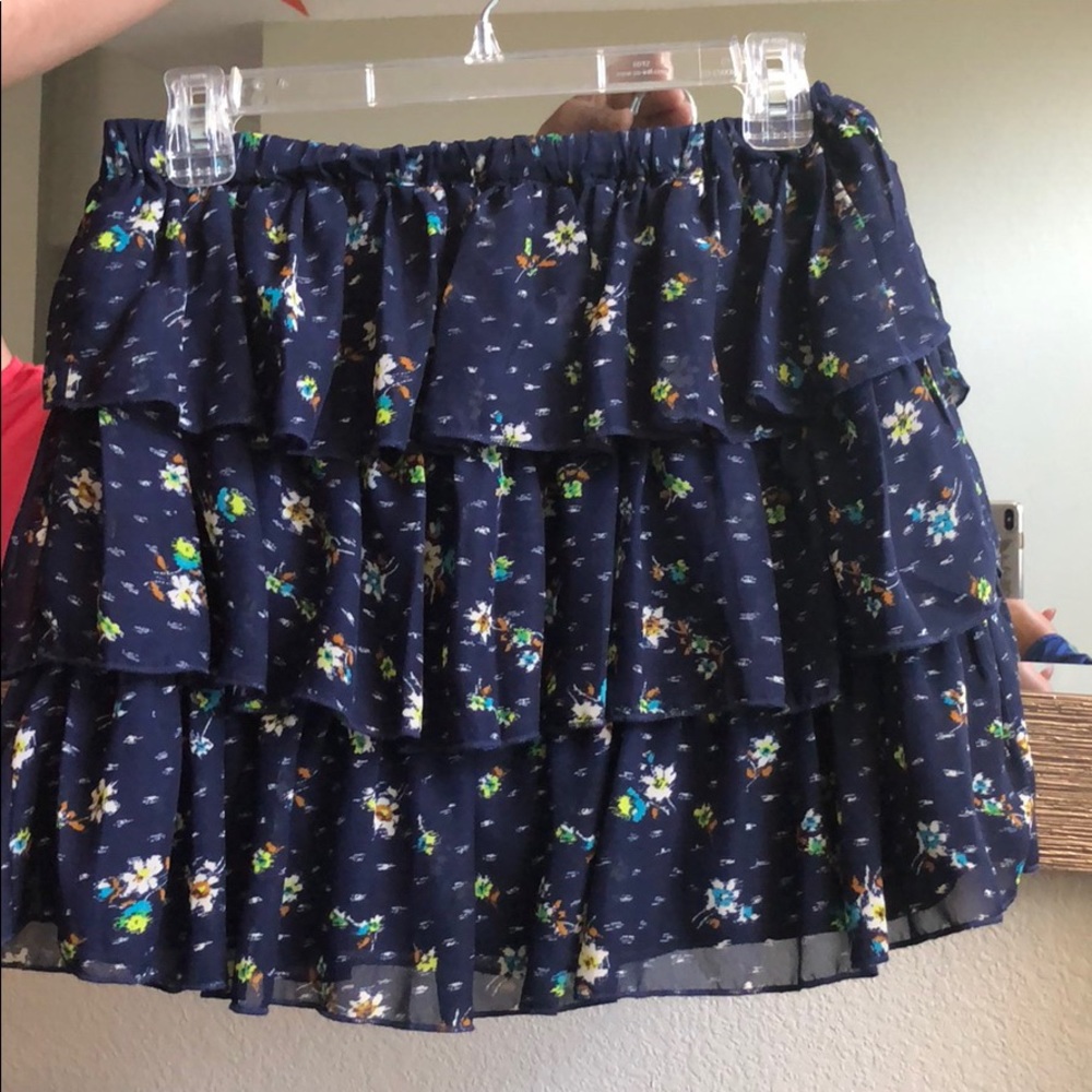 Flowy Mini Skirt